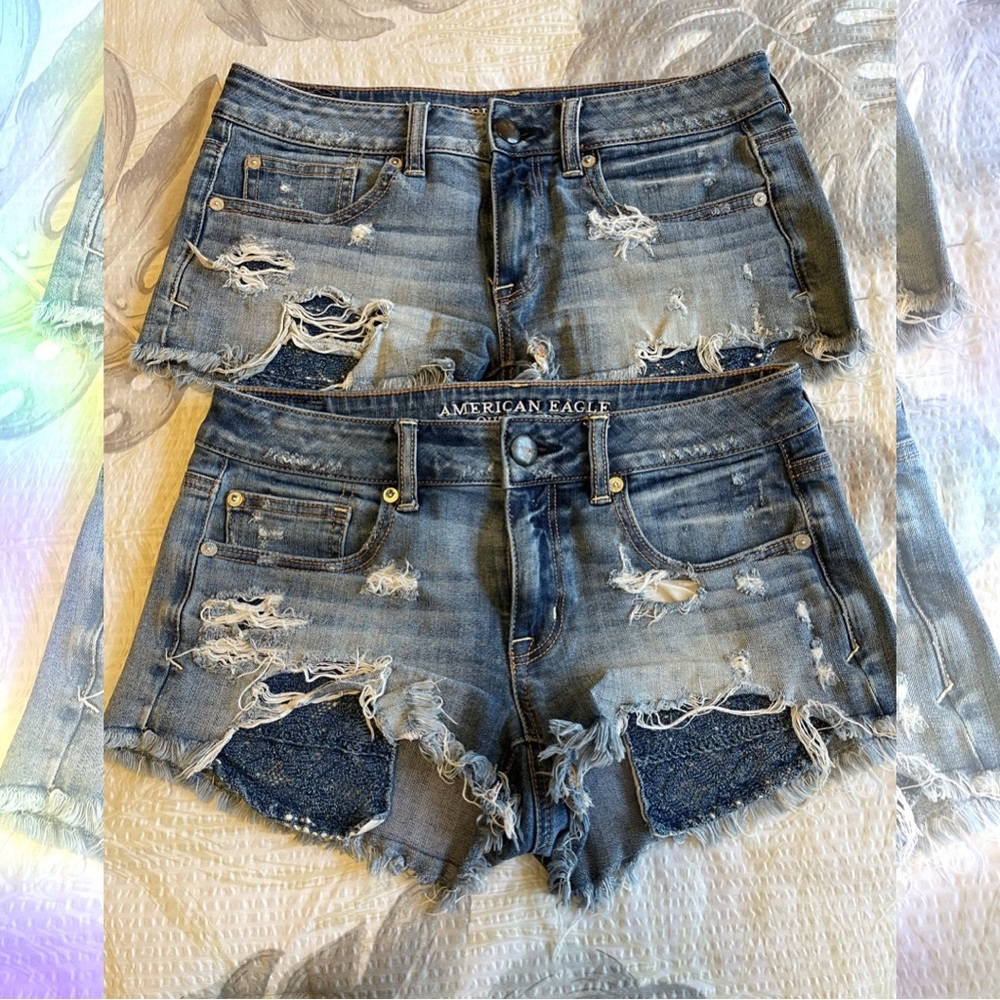 American Eagle Jean Shorts